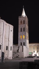 Church of St Donatus, Zadar, Croatia.