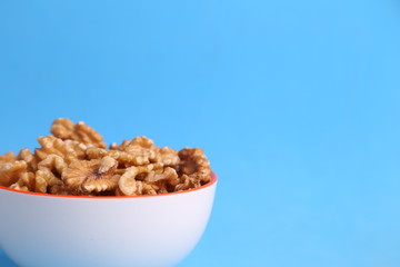 delicious walnut nuts if peel