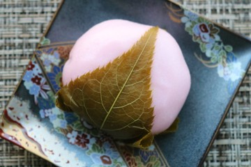 和菓子　桜餅　春　もちもち