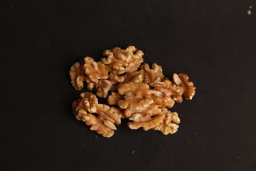 delicious walnut nuts if peel