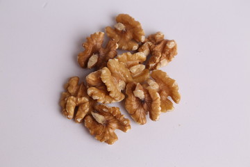 delicious walnut nuts if peel