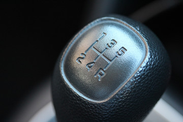 Vehicle 5-speed manual gear stick