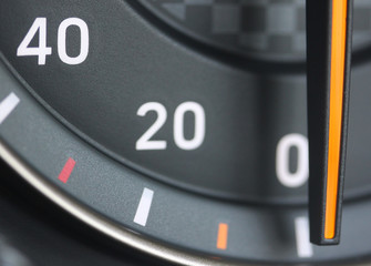 Vehicle speedometer macro