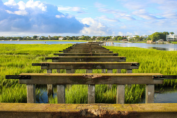 Pitt Street Bridge Mt Pleasant, SC