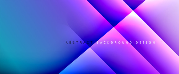 Trendy simple fluid color gradient abstract background with dynamic straight shadow line effect. Vector Illustration For Wallpaper, Banner, Background, Card, Book Illustration, landing page