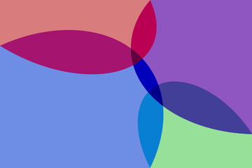 Abstract vector background, with circles, waves, roundness and curves shapes.