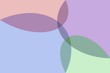 Abstract vector background, with circles, waves, roundness and curves shapes.