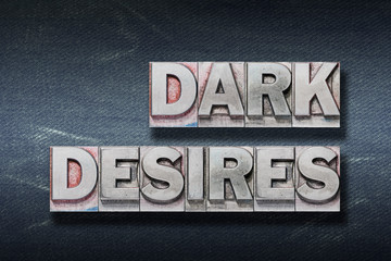 Fototapeta premium dark desires den