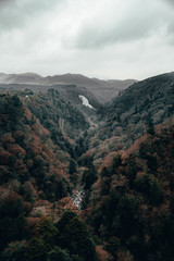 Naklejka premium Mountain Range