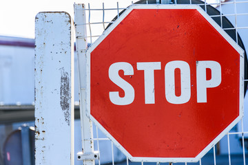 stop signal