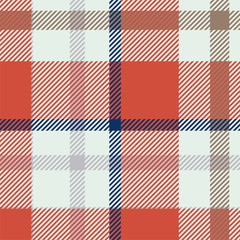 Tartan scotland seamless plaid pattern vector. Retro background fabric. Vintage check color square geometric texture.