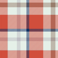 Tartan scotland seamless plaid pattern vector. Retro background fabric. Vintage check color square geometric texture.