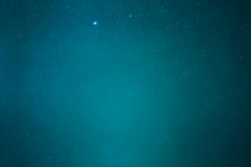 Abstract bokeh lights with soft light background Christmas