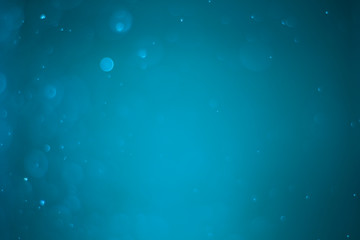 Abstract bokeh lights with soft light background Christmas