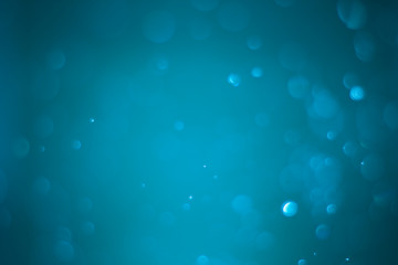 Abstract background of glittering ancient bokeh light