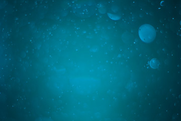 Abstract bokeh lights with soft light background