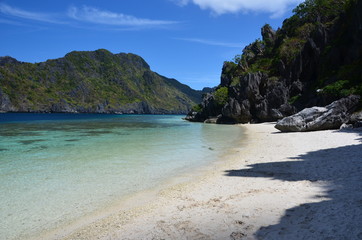 Fototapeta na wymiar beach in Philippines 