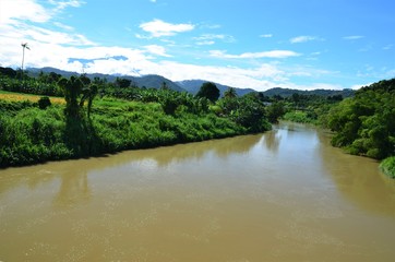 landscape with river