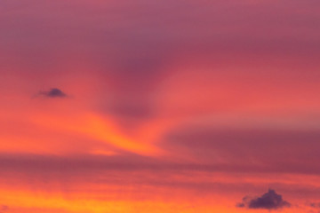 cloudy morning sky