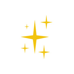 Sparkling black and white symbol vector A set of original sparkling starter icons, a shiny shine, light effect stars,shiny flash,decoration twinkle,Glowing light effect and bursts collection Vector