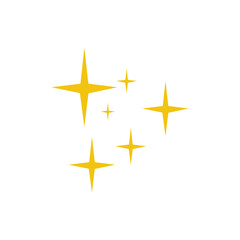 Sparkling black and white symbol vector A set of original sparkling starter icons, a shiny shine, light effect stars,shiny flash,decoration twinkle,Glowing light effect and bursts collection Vector