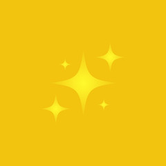 Sparkling black and white symbol vector A set of original sparkling starter icons, a shiny shine, light effect stars,shiny flash,decoration twinkle,Glowing light effect and bursts collection Vector