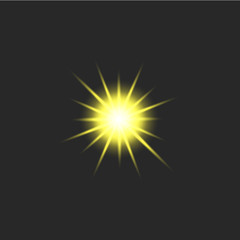 gold glow glowing on a transparent background Gleam, bright flash, sparkle ,light effect stars,shiny flash,decoration twinkle,Glowing light effect and bursts collection Vector