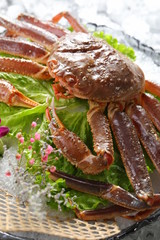 Delicious and fresh seafood with rich nutrition