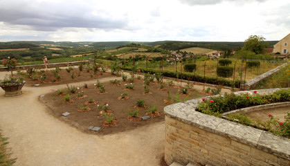 Fototapeta na wymiar Vézelay
