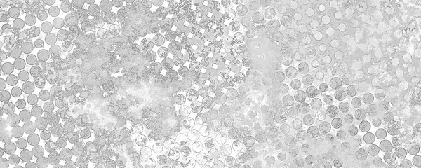 Monochrome grunge background of spots halftone.