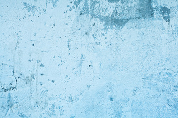 Old blue textures wall background. Perfect background with space.