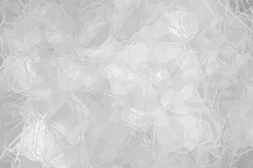 Abstract ice crystal background.