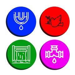 purity simple icons set