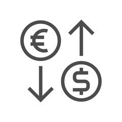 currency exchange   icon