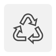 packaging symbol black