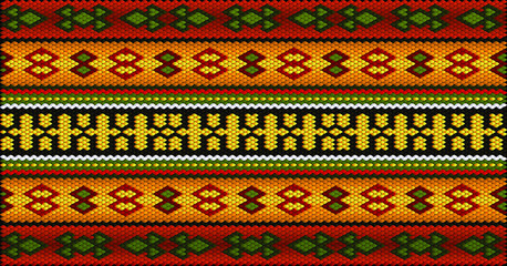 Traditional ornament of peoples and countries of the world.