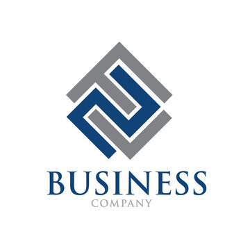 F s l business logo modern icons