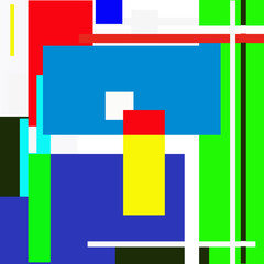 set of colorful banners and colorful background