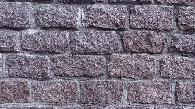 Texture of the wall of stones