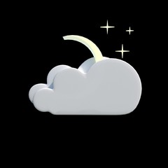 Thirty six different Weather Icon collection