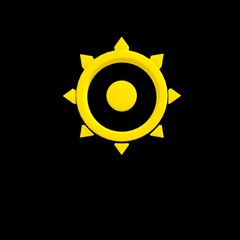 Thirty six different Weather Icon collection