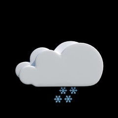 Thirty six different Weather Icon collection