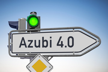 Wegweiser, Azubi 4.0, Signal auf Grün