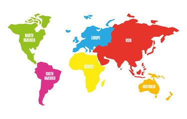 World map globe