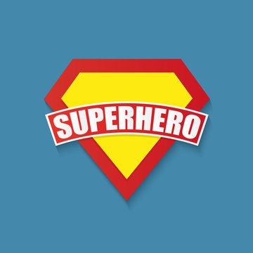 Super hero power graphics