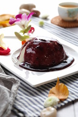 Chinese breakfast and appetizers in Asia