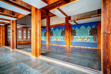 Beautiful Architecture and Landscaping at Gyeongbokgung Palace