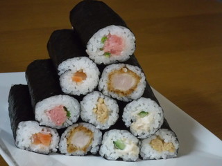 海苔巻き  -  Nori roll