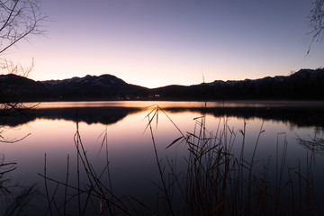 Fototapeta premium baggerloch_sunrise