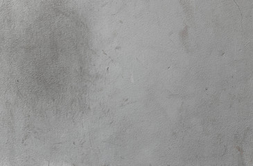 Pattern and surface of the color on the cement wall